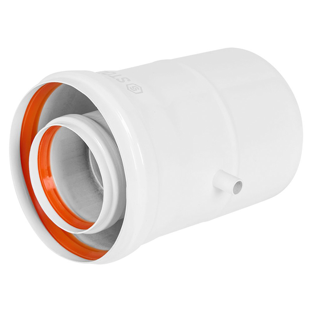 Конденсатоотводчик универсальный D60/100 п-м, традиционный / Stout фото на multiBOX