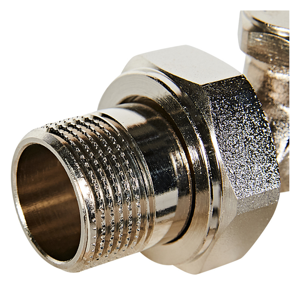 Запорно-балансировочный клапан 3/4" для радиатора, прямой / Rommer фото на multiBOX