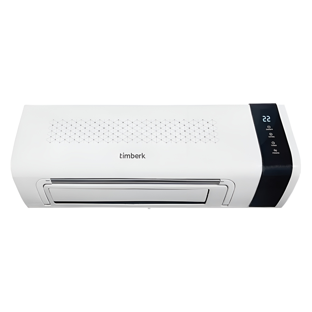 Тепловентилятор настенный T-FH1.2-B10MC-B / Timberk фото на multiBOX