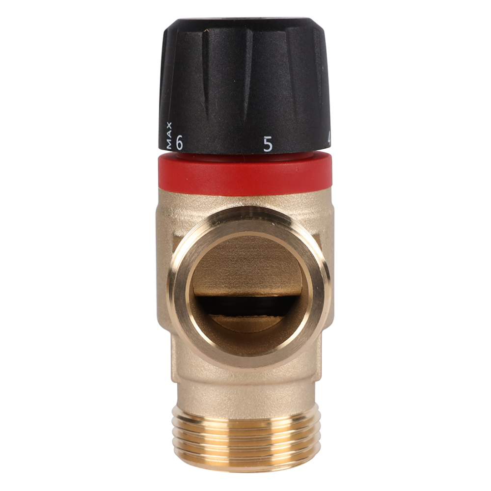 Термостатический смесительный клапан 1" НР, 35-60°С, KVs 2.5 (боковое смешивание) / Rommer фото на multiBOX