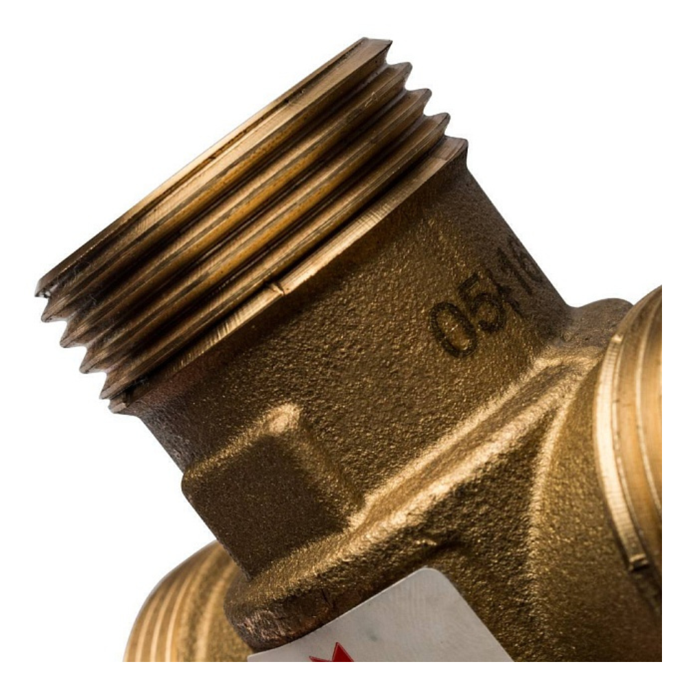 Термостатический смесительный клапан 1" НР - 1 1/2" ВР - 1" НР, 70°С / Stout фото на multiBOX