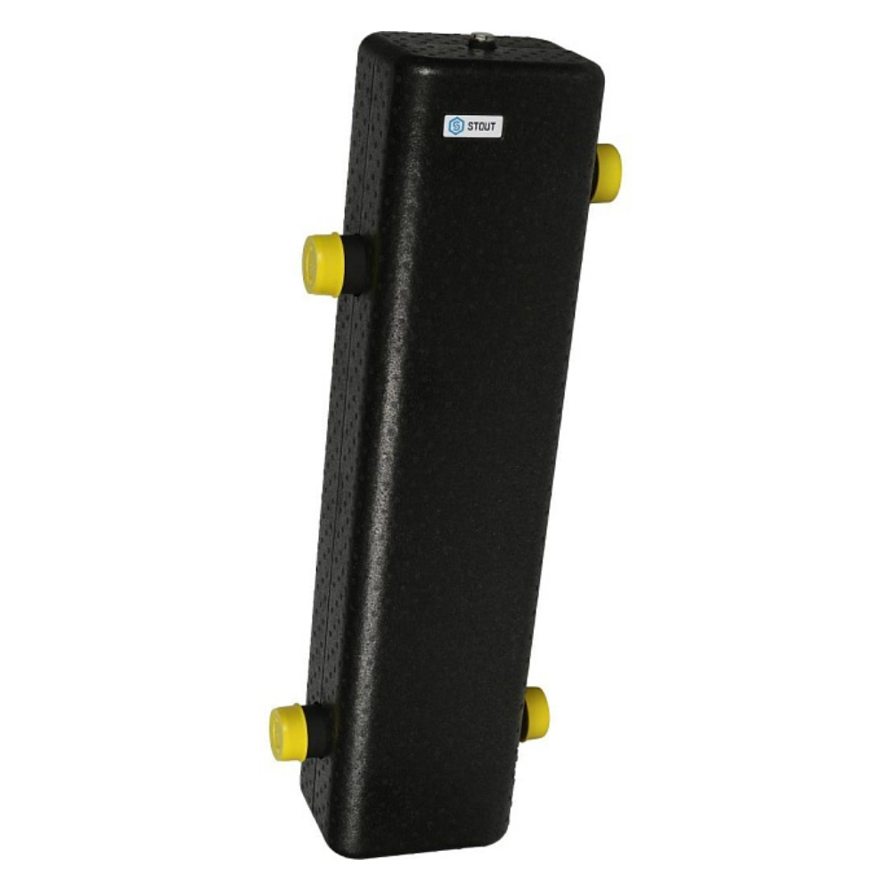 Гидравлическая стрелка 8 м3/час / Stout фото на multiBOX