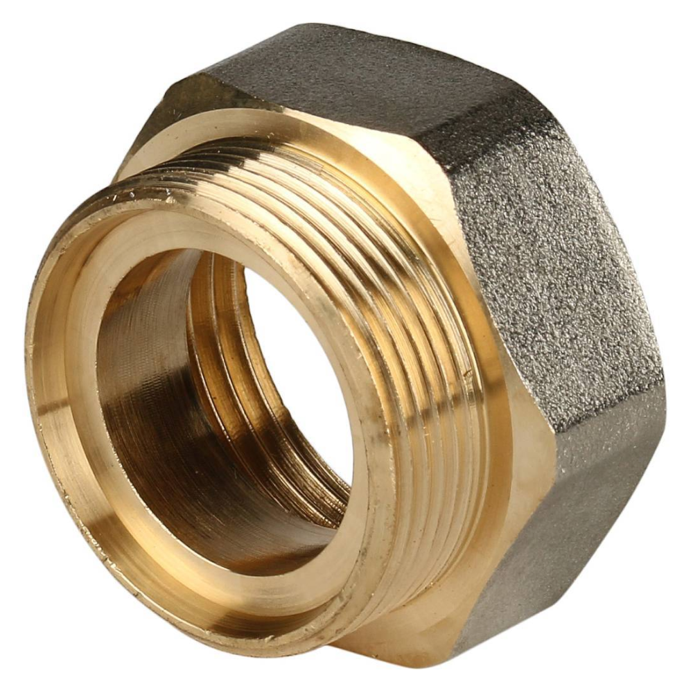 Переходник с внутр. резьбой 1"х26 для металлопластиковых труб винтовой / Stout фото на multiBOX