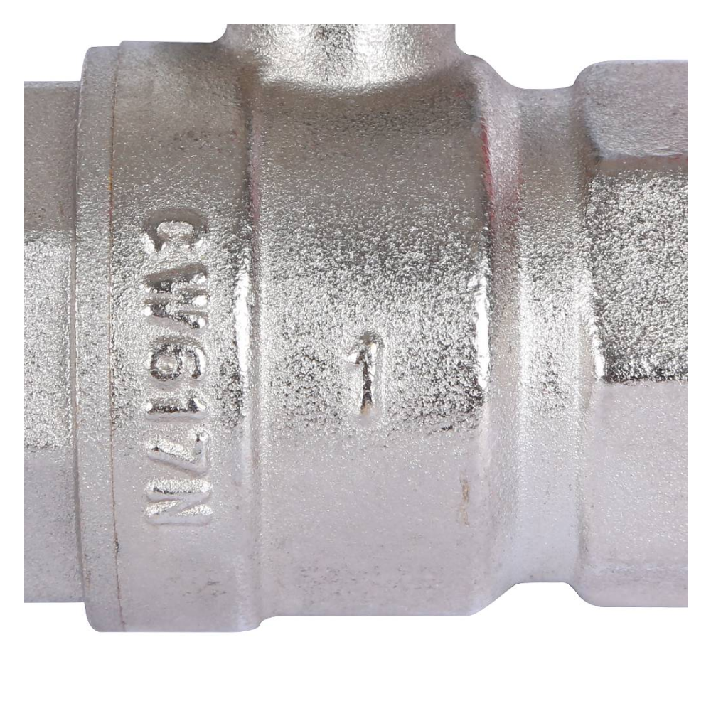 Кран шаровой 1" ВР-ВР, ручка рычаг / Rommer фото на multiBOX