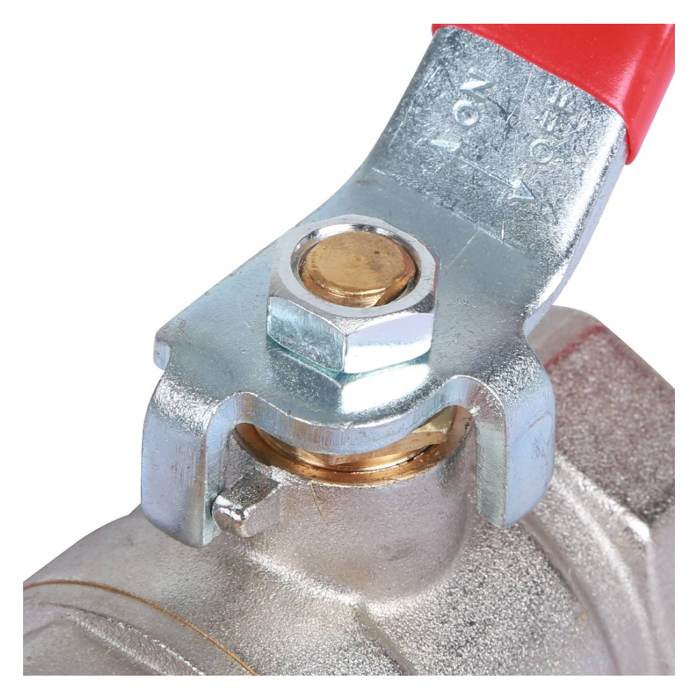 Кран шаровой 1 1/4" ВР-НР, ручка рычаг / Rommer фото на multiBOX