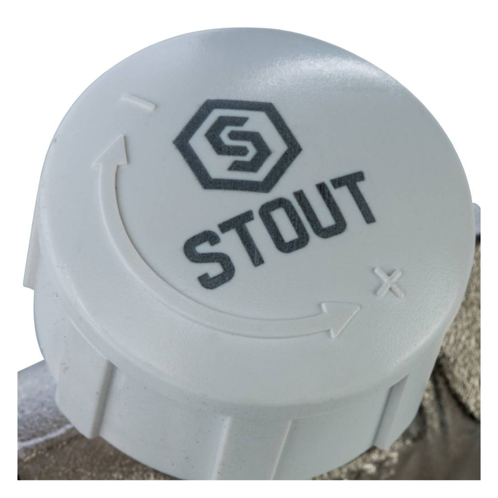 Термостатический клапан 1/2" для радиатора, прямой / Stout фото на multiBOX