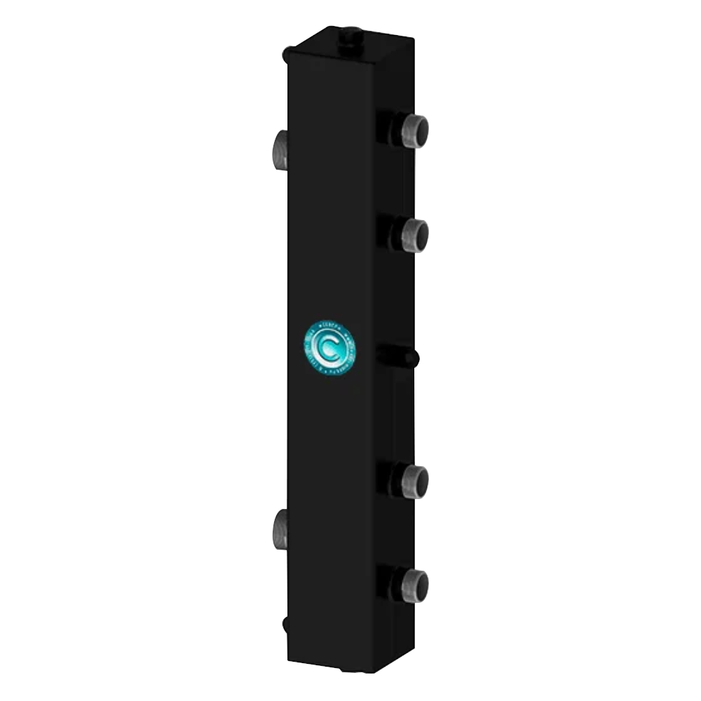 Термогидравлический разделитель на 2 контура СЕВЕР-100K2 фото на multiBOX