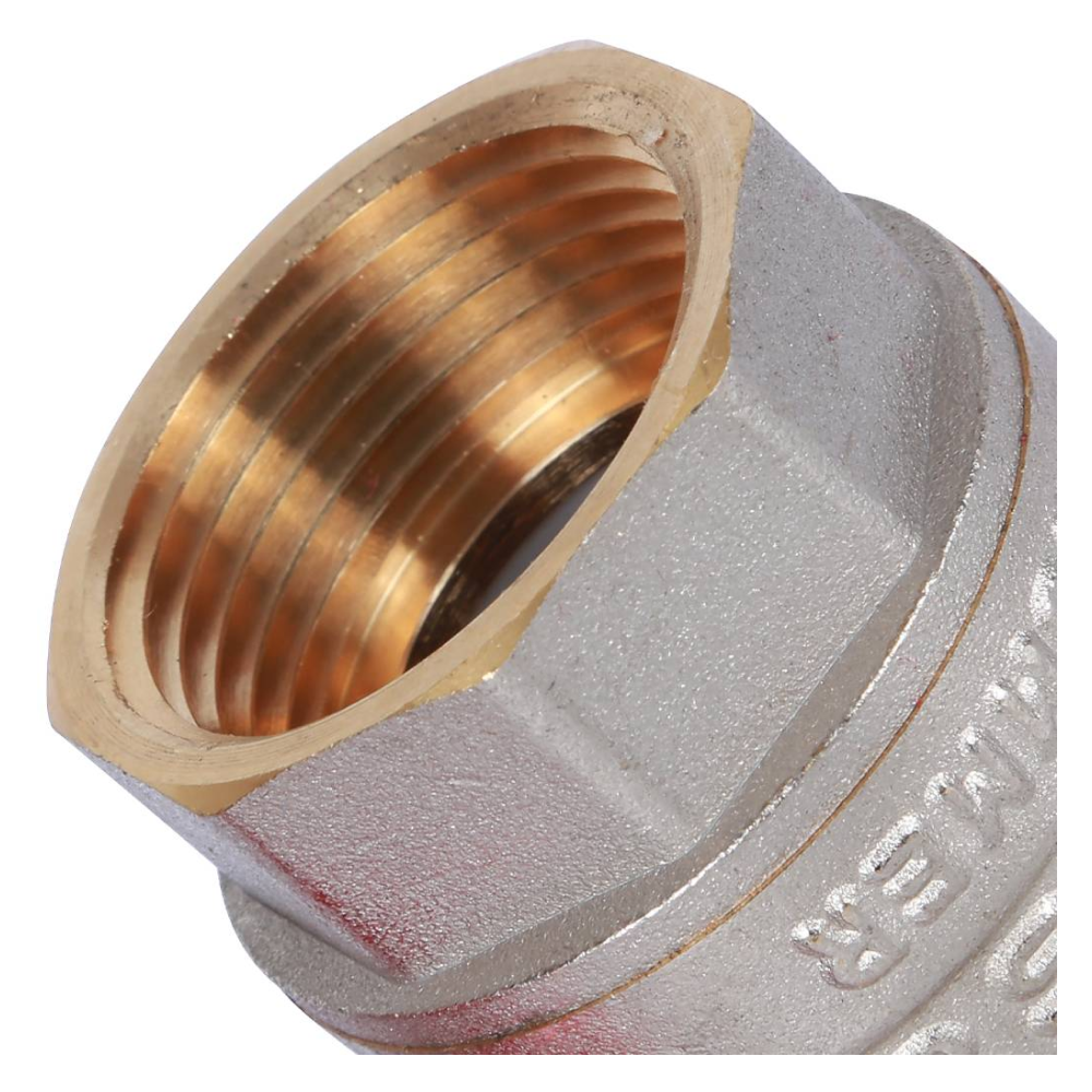 Кран шаровой 1" ВР-ВР, ручка бабочка / Rommer фото на multiBOX