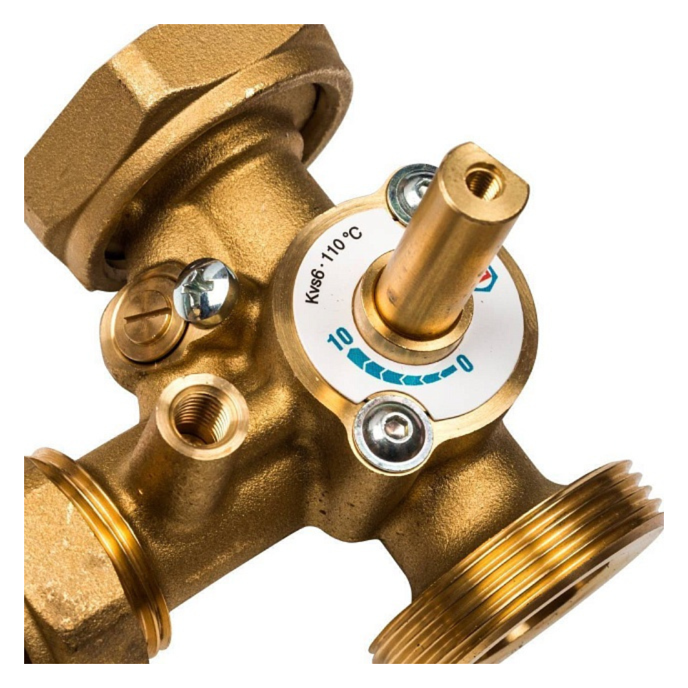 Насосная группа с 3-х ходовым смесителем 1" в теплоизоляции, без насоса / Stout фото на multiBOX