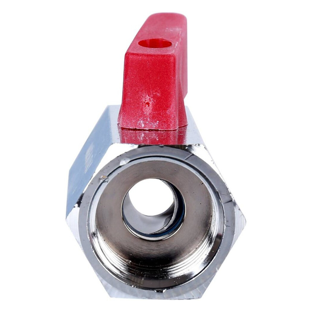 Кран шаровый MINI 125, 1/2" ВР-ВР ручка флажок / Itap фото на multiBOX