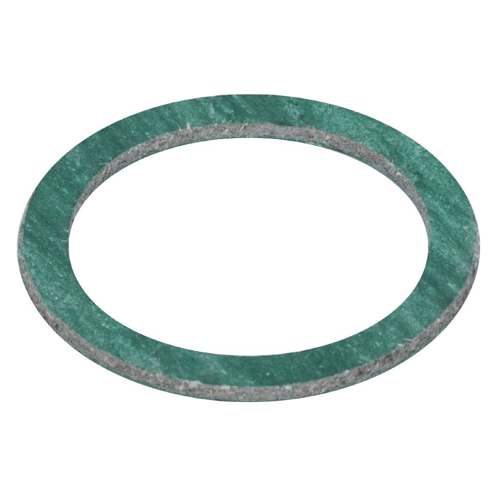 Прокладка паронитовая 1", цвет зеленый / Rommer фото на multiBOX