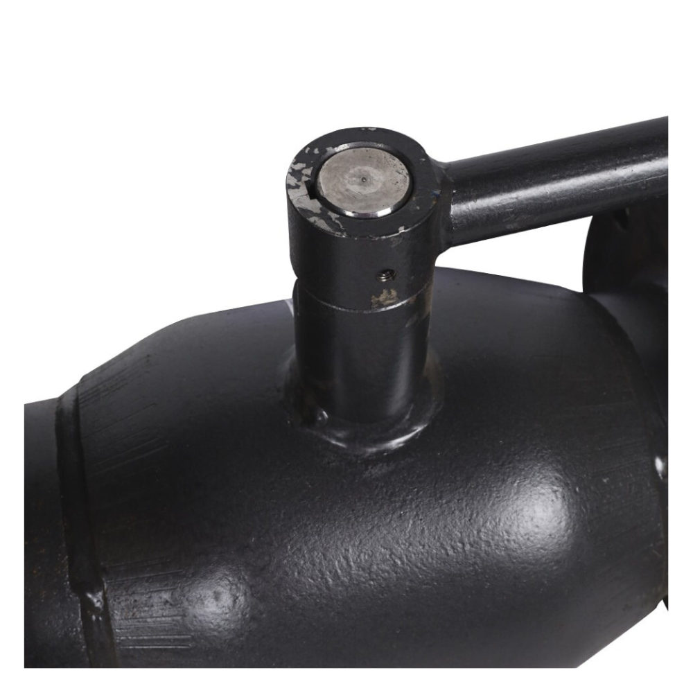 Кран шаровой КШФ Ду125 Ру 1,6 МПа из Ст.20 / ALSO фото на multiBOX