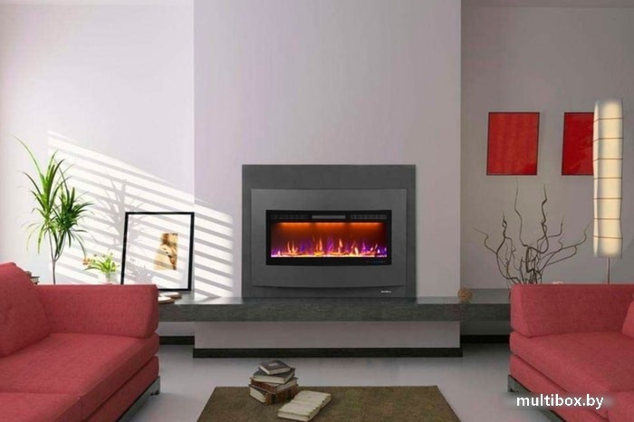 Электрокамин CRYSTAL 40 RF / Royal Flame фото на multiBOX
