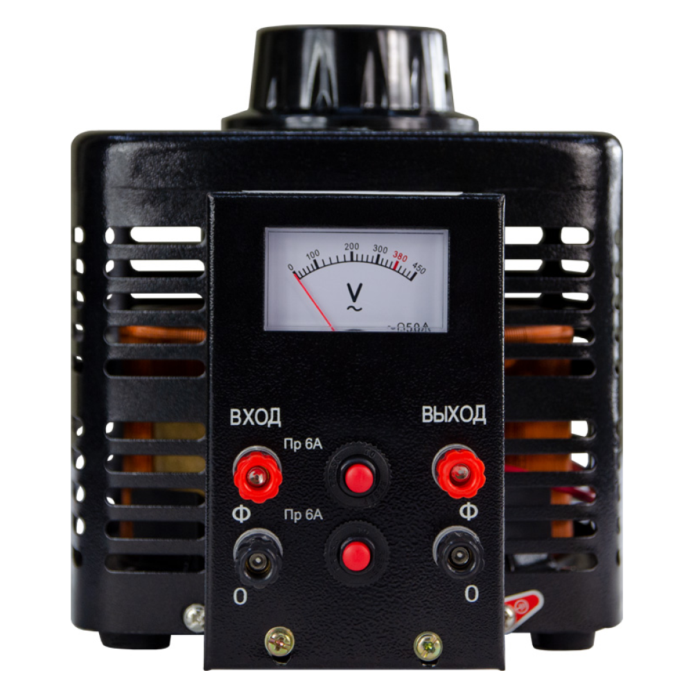 ЛАТР BLACK SERIES 1Ф TDGC2-2кВА 6А (0-300V) / Энергия фото на multiBOX