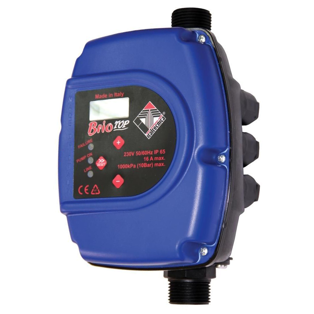 Контроллер BRIO TOP DIGITAL / Italtecnica фото на multiBOX