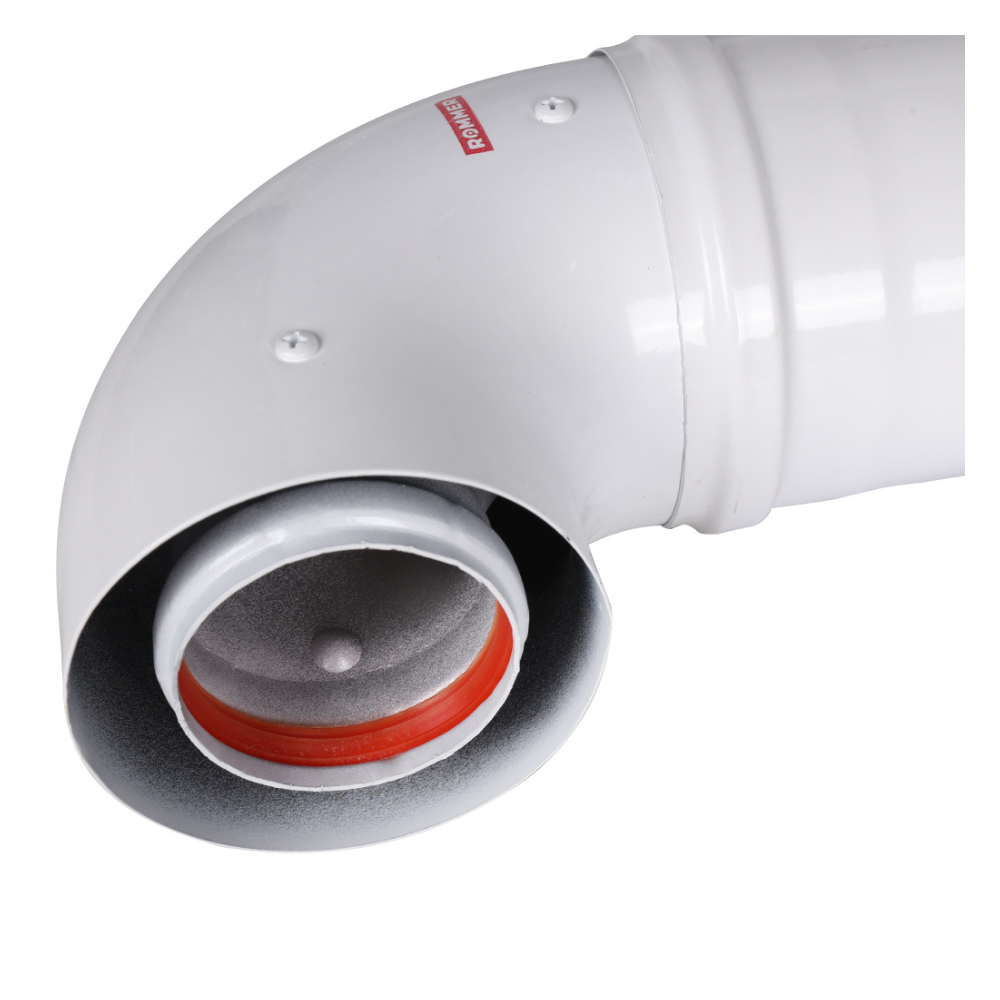 Комплект дымохода АНТИЛЁД D60/100 L750 мм для котлов Baxi (кроме ECO Nova/Classic), Viessmann, Kiturami, Mizudo, Beretta, Oasis, Wolf, DeDietrich / Rommer фото на multiBOX