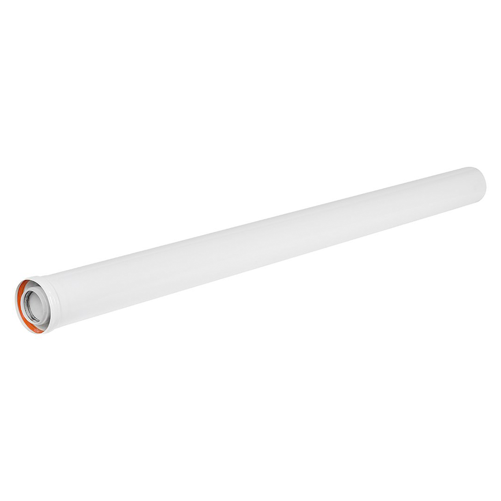 Удлинитель D60/100 п-м L1500 мм, конденсационный / Stout фото на multiBOX