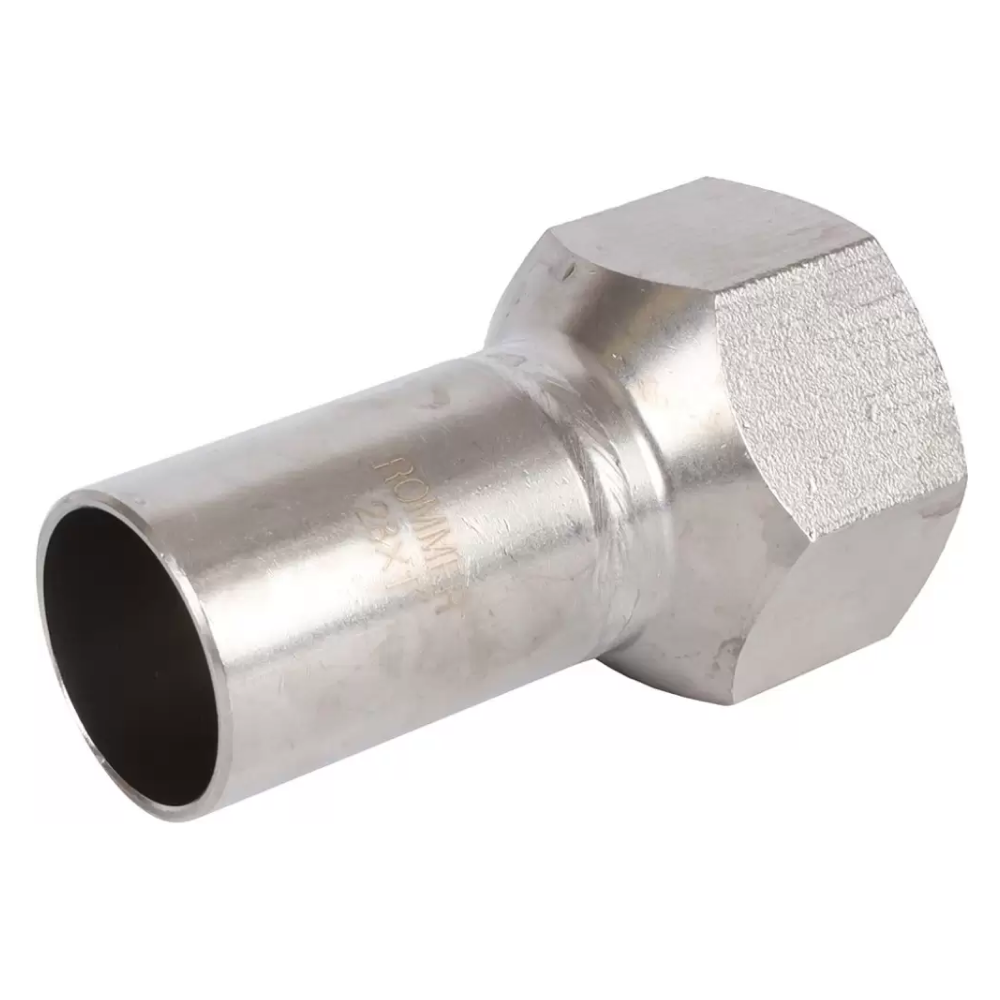 Вставка переходная НПр-ВР 28х1" из нерж. стали прессовой / Rommer фото на multiBOX