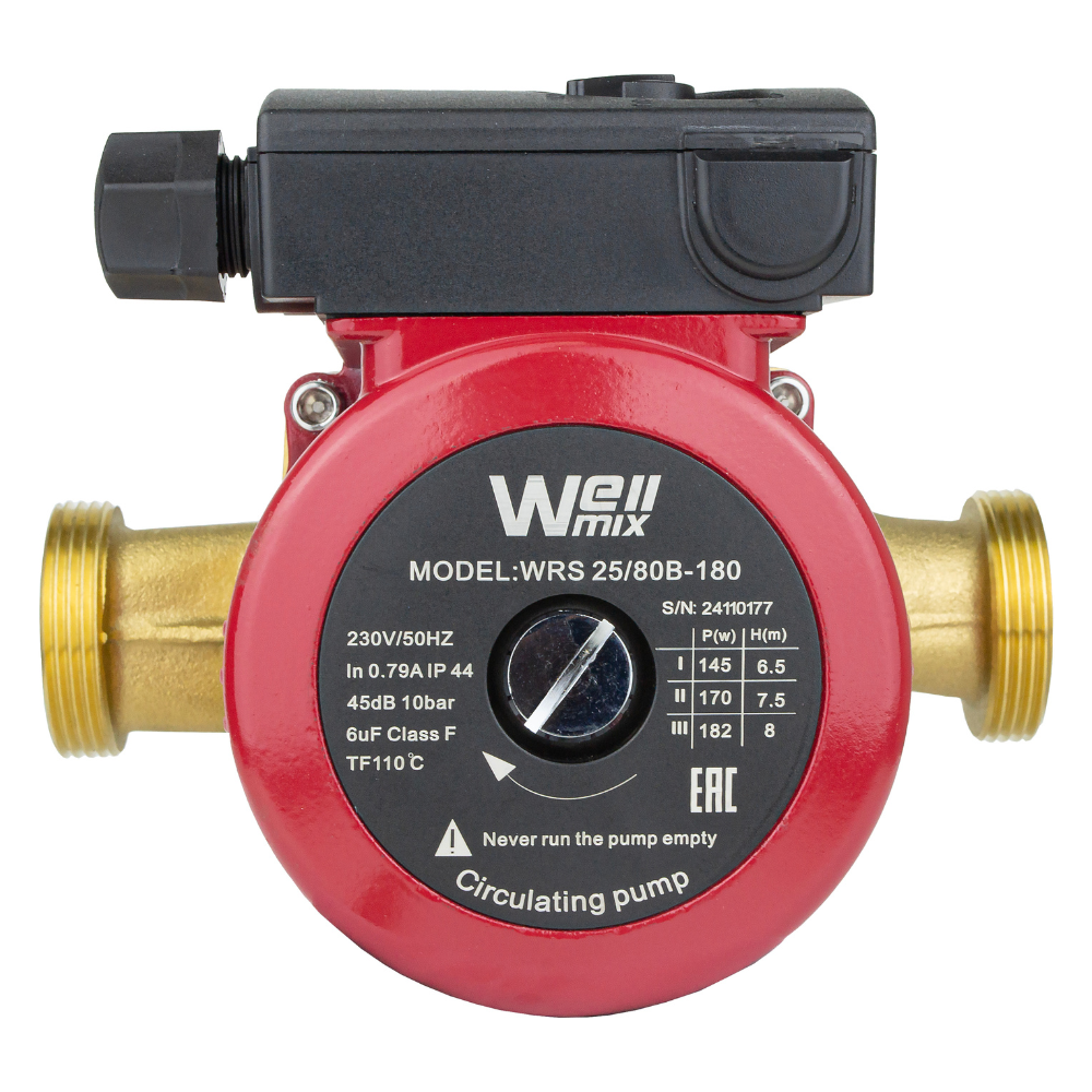 Циркуляционный насос WRS 32/60 B 180 / Wellmix фото на multiBOX