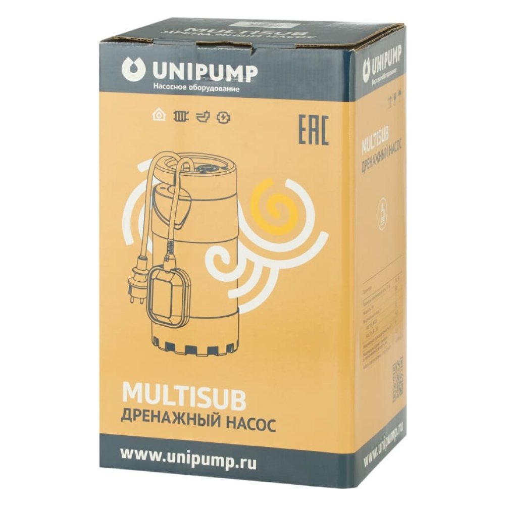 Дренажный насос MULTISUB 1000 / Unipump фото на multiBOX