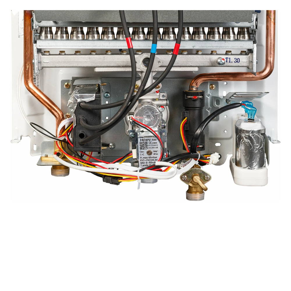 Газовая колонка SUARI S12 EM / Kotitonttu фото на multiBOX