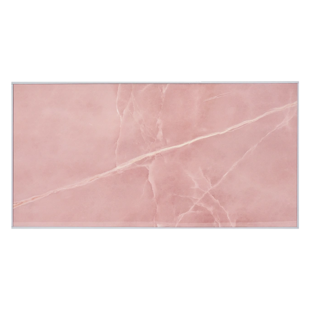 Отопительная панель ROSE STONE SCT 120х60 розовый гранит / серый корпус / Stout фото на multiBOX