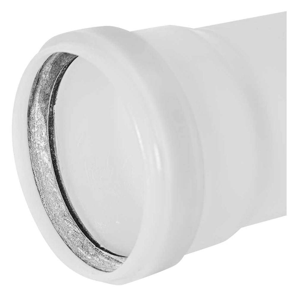 Удлинитель D80 п-м L500 мм, конденсационный / Rommer фото на multiBOX