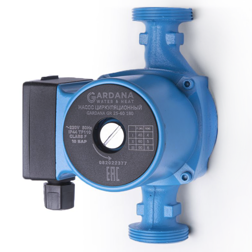 Циркуляционный насос GR 25-40 180 / Gardana фото на multiBOX