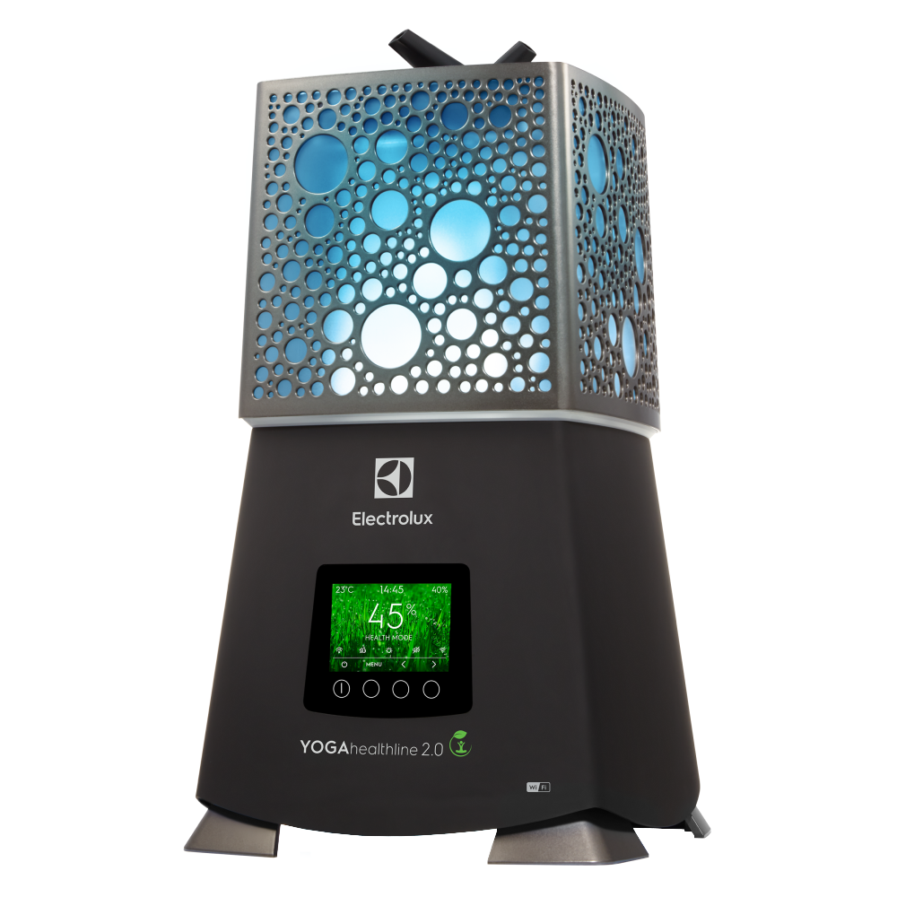 Увлажнитель воздуха ECOBIOCOMPLEX EHU-3910D YOGAhealthline 2.0 / Electrolux фото на multiBOX