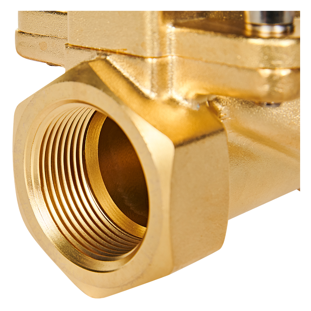 Электромагнитный клапан 1 1/4" НЗ, 24В, непрямого действия / Stout фото на multiBOX