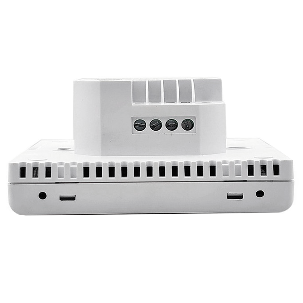 Терморегулятор универсальный с символьным экраном 3А, ON/OFF, белый / Stout фото на multiBOX