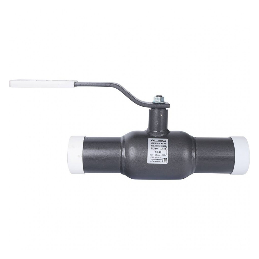 Кран шаровой КШП Ду50 Ру 4,0 МПа из Ст.20 / ALSO фото на multiBOX