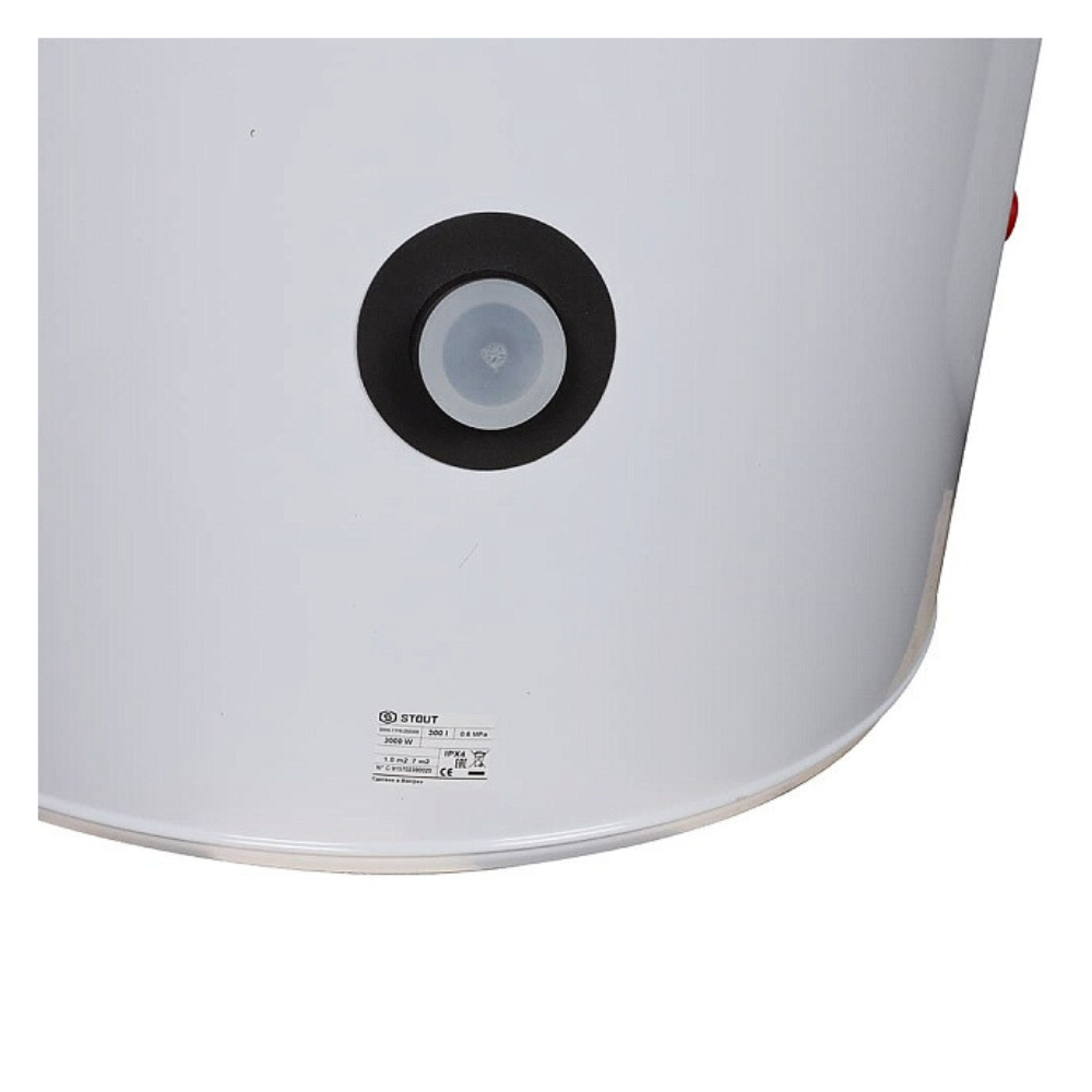 Бойлер косвенного нагрева 300 л (два теплообменника), напольный / Stout фото на multiBOX