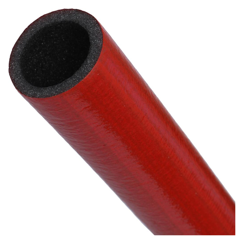 Теплоизоляция для труб SUPER PROTECT 18/6-2м, красная / Energoflex фото на multiBOX