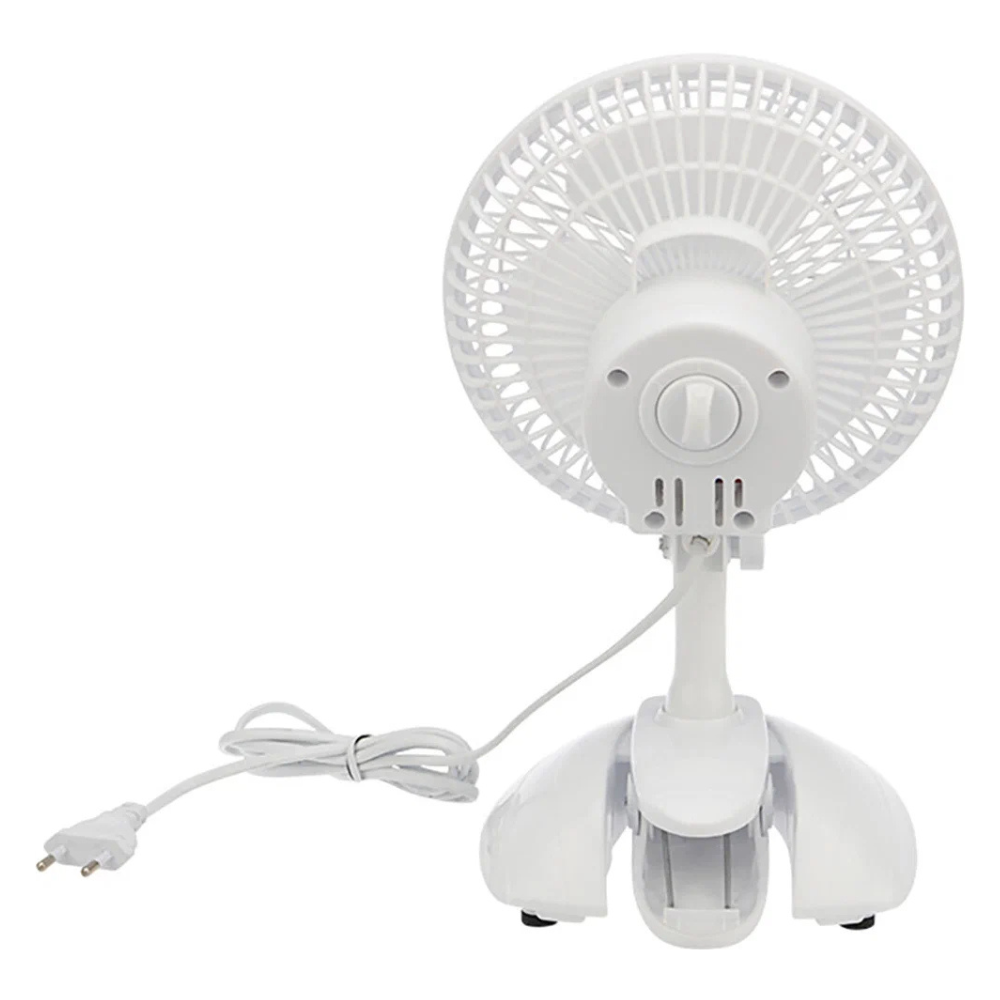 Вентилятор настольный DX-614 15 Вт, 220V, белый / DUX фото на multiBOX