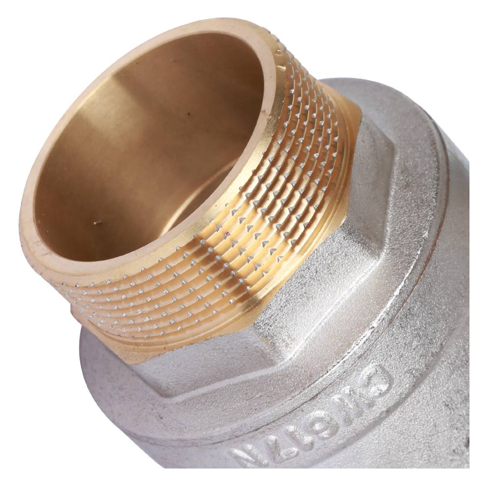 Кран шаровой 2" ВР-НР, ручка рычаг / Rommer фото на multiBOX