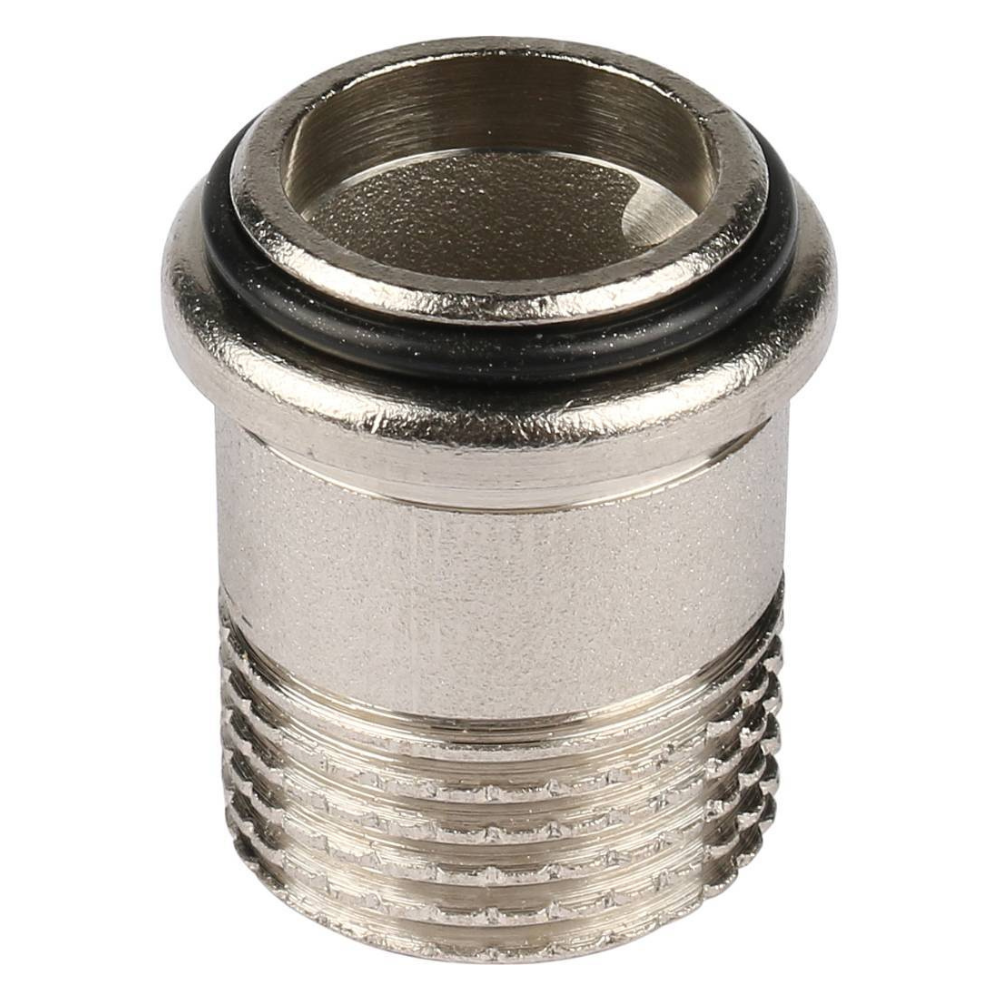 Запорно-балансировочный клапан 1/2" для радиатора, угловой / Stout фото на multiBOX