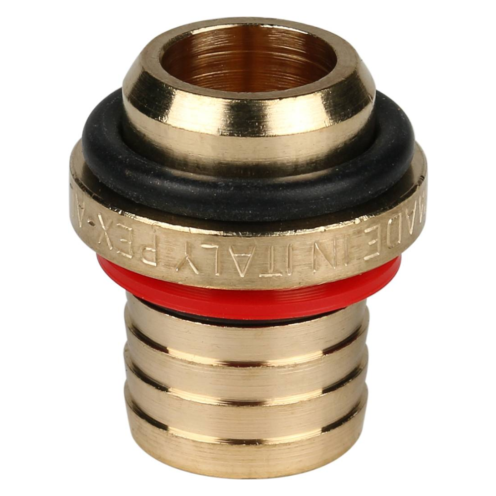 Переходник с внутр. резьбой 3/4"х20 для металлопластиковых труб винтовой / Stout фото на multiBOX