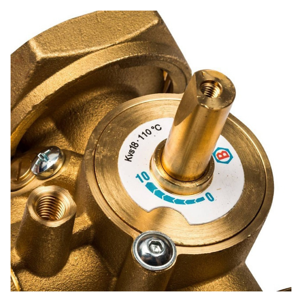 Насосная группа с 3-х ходовым смесителем 1 1/4" DN32 в теплоизоляции, без насоса / Stout фото на multiBOX