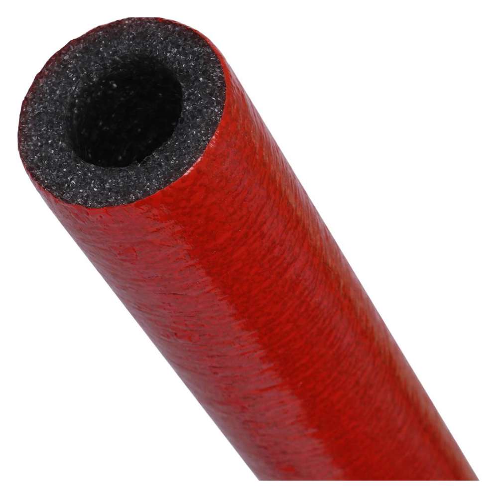 Теплоизоляция для труб SUPER PROTECT 18/9-2м, красная / Energoflex фото на multiBOX