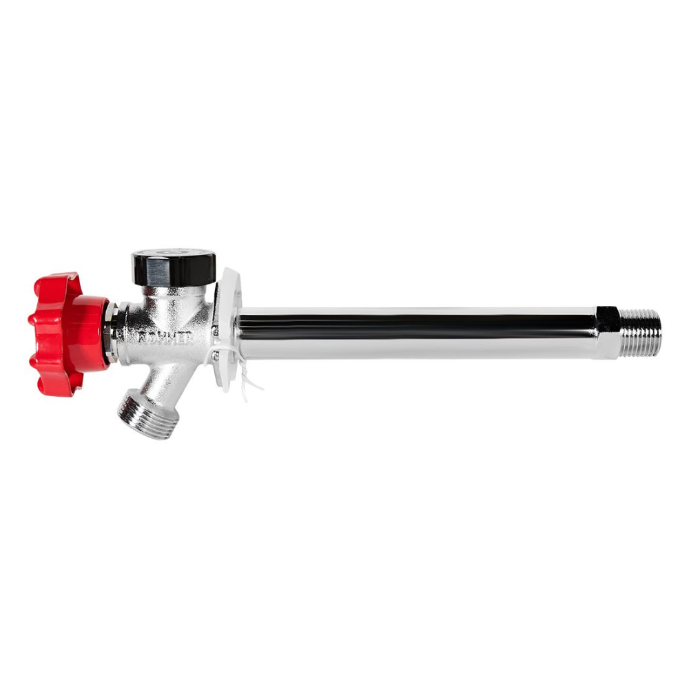 Незамерзающий кран с антисифоном 150 мм, 1/2" НР х 3/4" НР / Rommer фото на multiBOX