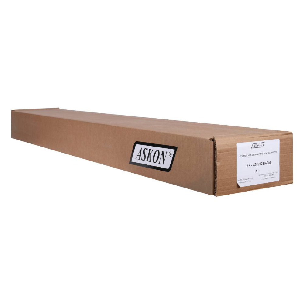Распределительный коллектор КК-40F/125/40/4 (001.22.0021) / Askon фото на multiBOX