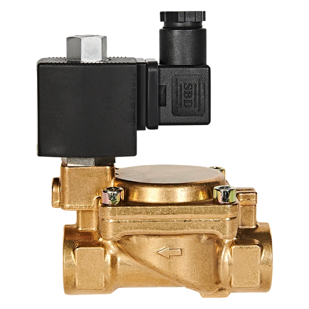 Электромагнитный клапан 3/4" НО, 220В, непрямого действия / Stout фото на multiBOX