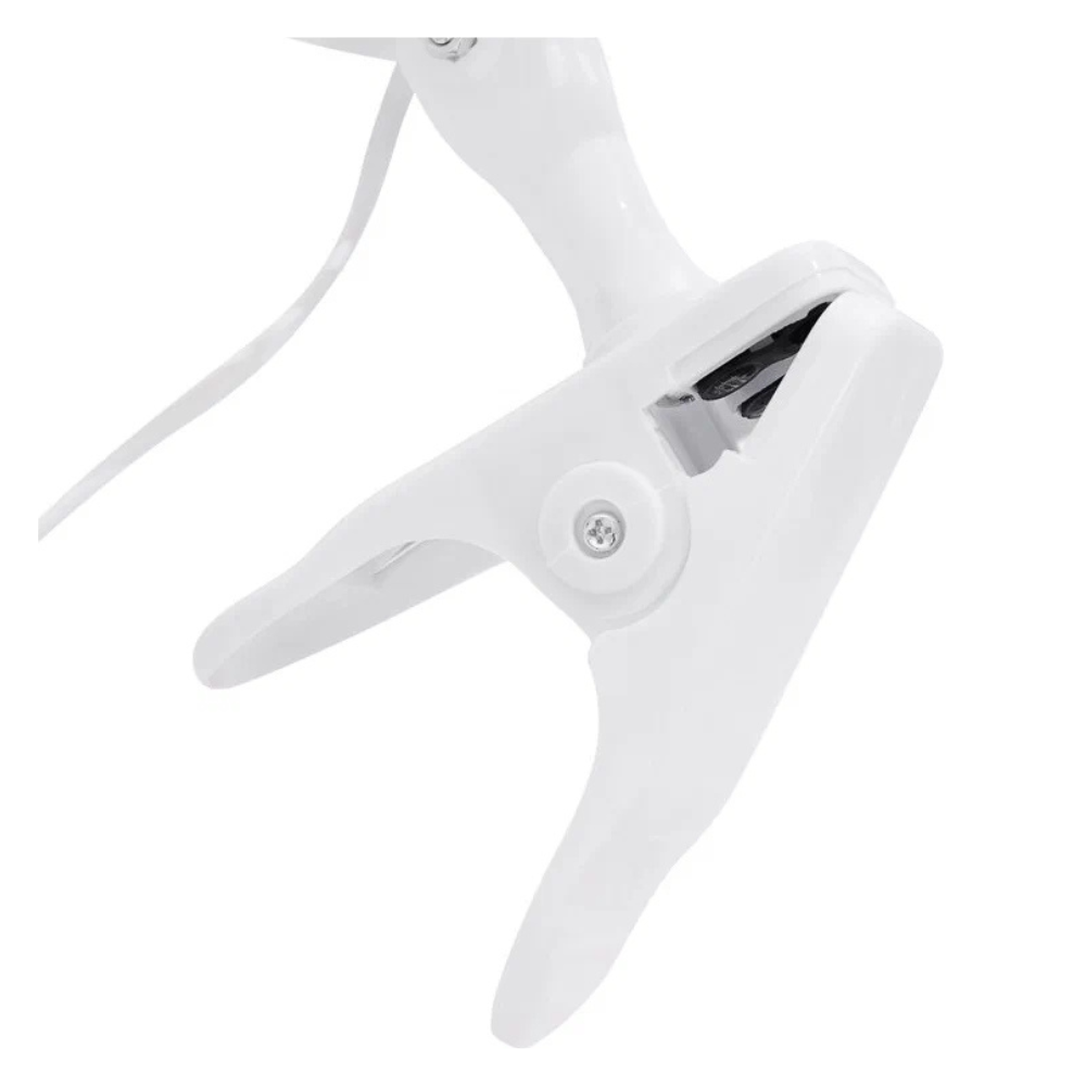 Вентилятор настольный DX-614 15 Вт, 220V, белый / DUX фото на multiBOX