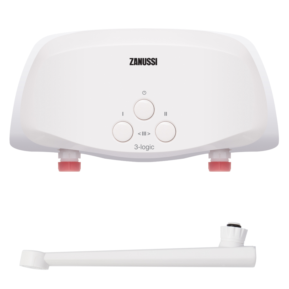 Водонагреватель проточный 3-LOGIC 3,5 T / Zanussi фото на multiBOX