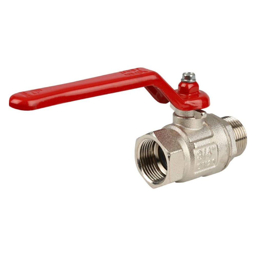 Кран шаровый VIENNA 117, 3/4" НР-ВР стандартный проход, ручка рычаг / Itap фото на multiBOX