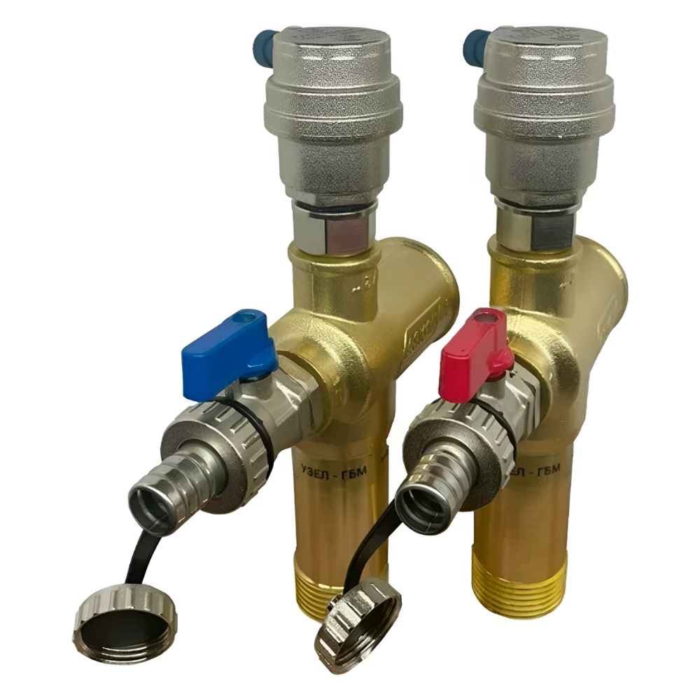 Многофункциональный узел МУ-25М для групп быстрого монтажа / Askon фото на multiBOX