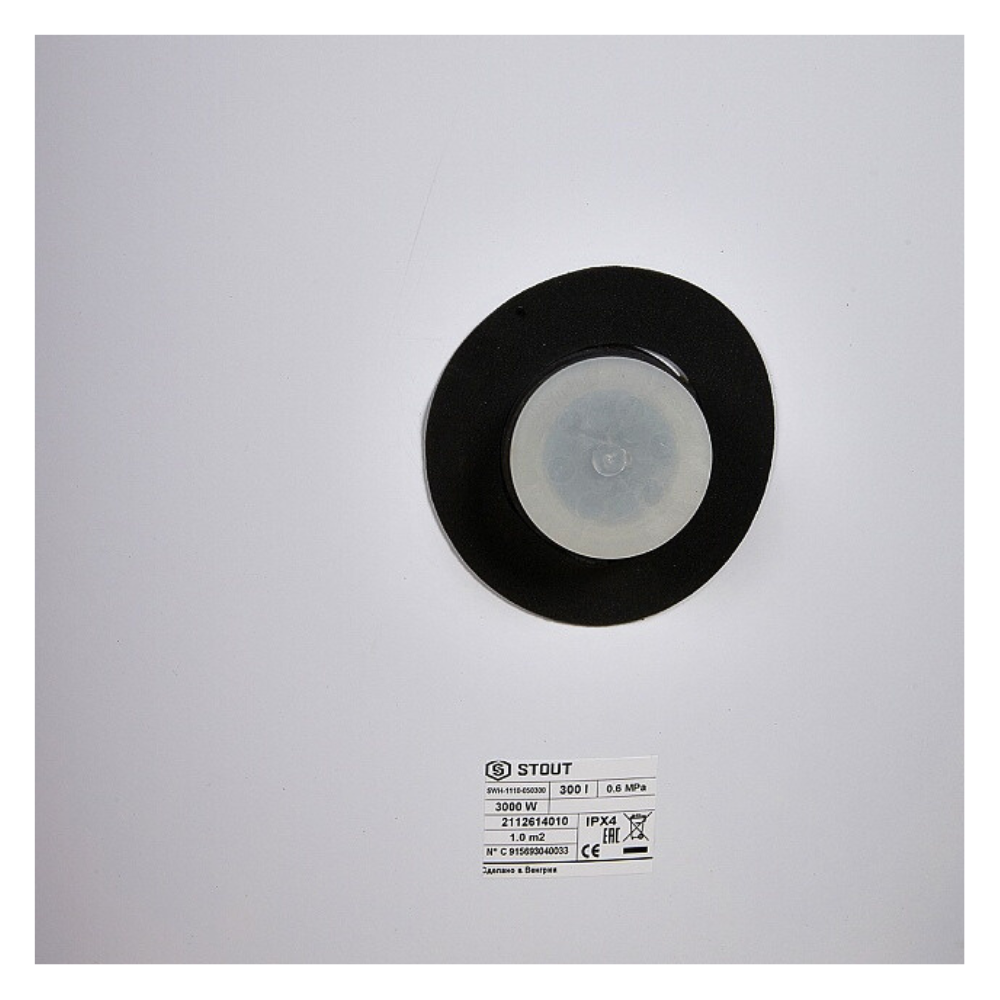 Бойлер косвенного нагрева 300 л (один теплообменник), напольный / Stout фото на multiBOX