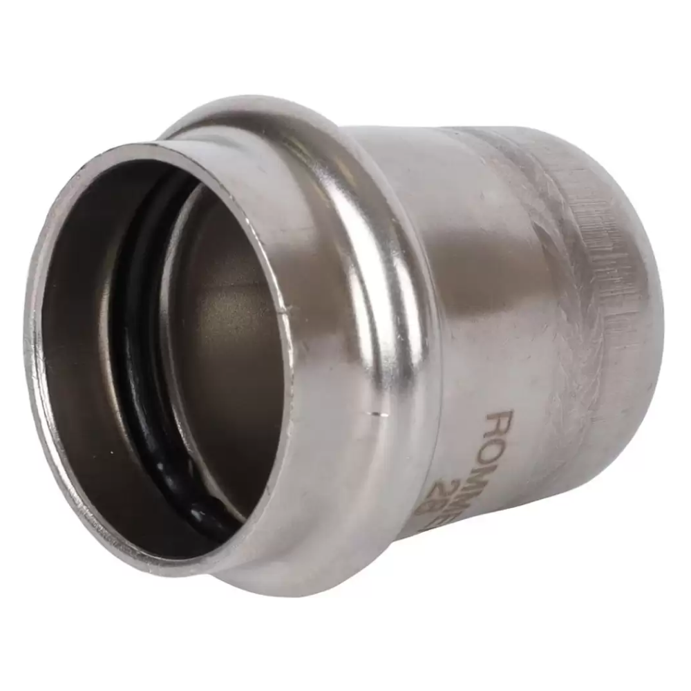 Заглушка ВПр 28 из нерж. стали прессовой / Rommer фото на multiBOX