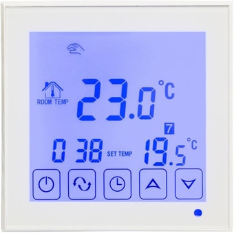 Терморегулятор R200W 51-0573 (белый) / Rexant фото на multiBOX